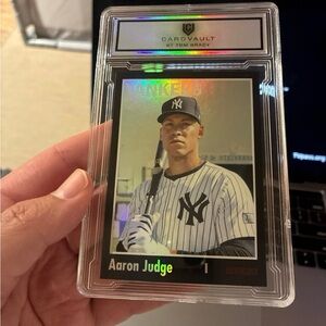 Aaron Judge Baseball Card